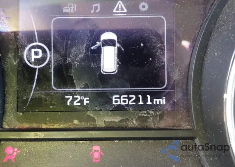 2016 Kia Sedona Lx z USA, uszkodzony, nr VIN KNDMB5C16G6211594